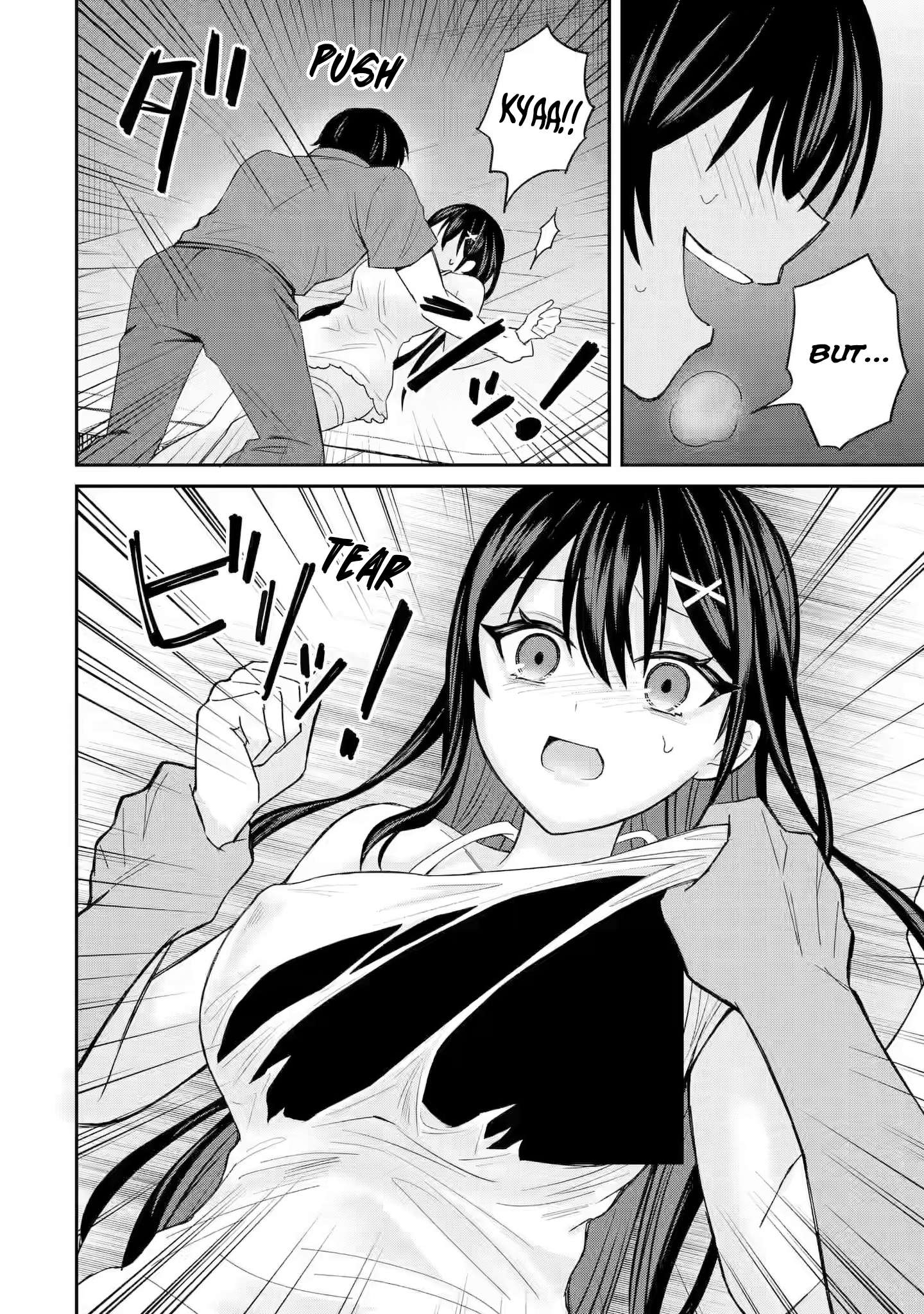 I was Reincarnated as the Scumbag from a Netorare Manga, But the Heroine is Coming on to Me, Chapter 6 image 28